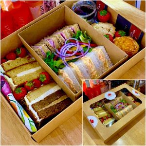 Take Away Afternoon Tea For One