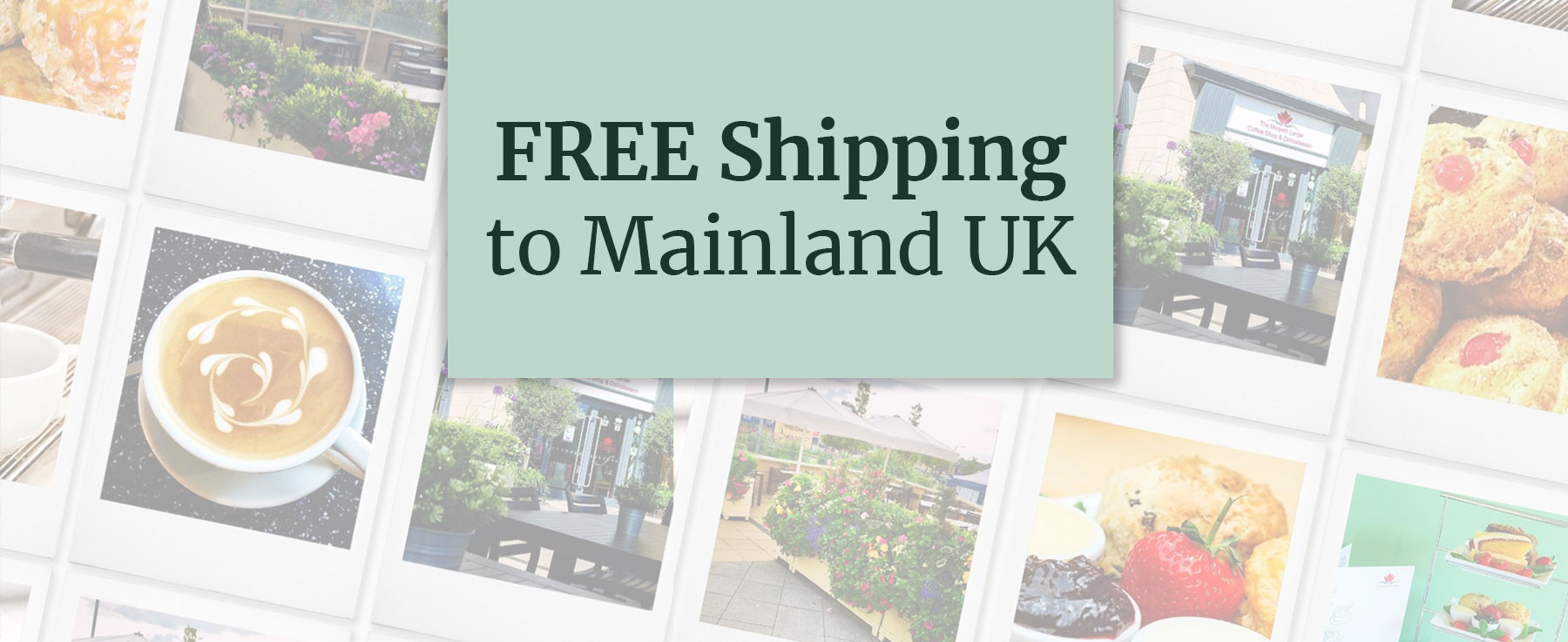 Free Delivery to mainland UK